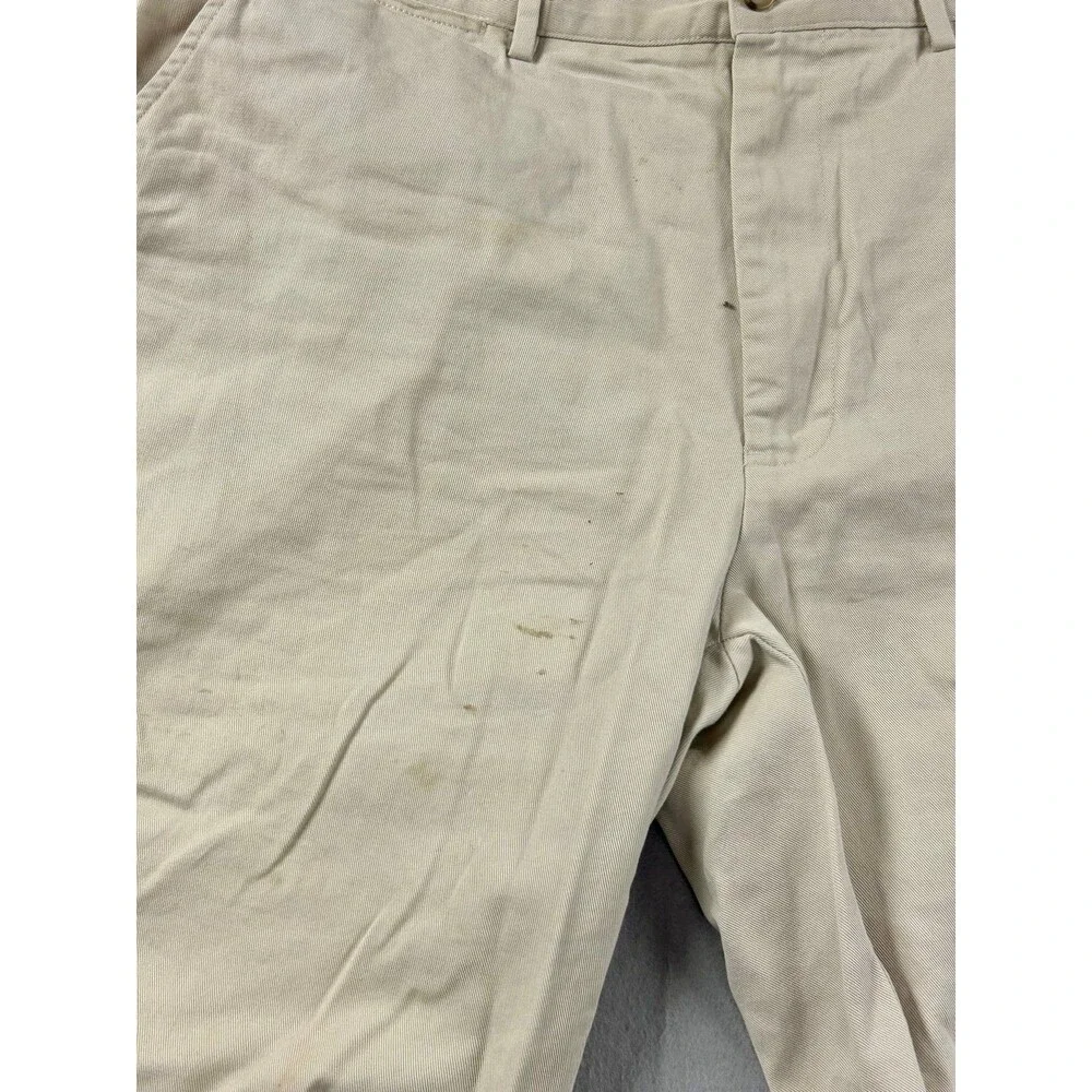 Polo Ralph Lauren Classic Chino Men’s Khaki Pants 36x30 Beige